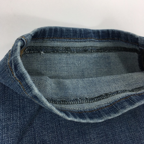 Lucky 221 Original Straight Mens Blue Jeans 38×28 - Picture 7 of 7